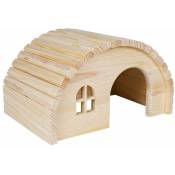 Maison, sans clou, grands hamsters, en bois 29 × 17