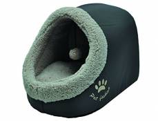 VADIGRAN Mobilier pour Chien Igloo Coffee Oxford 45