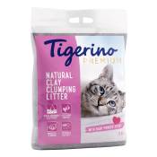 12kg Litière Tigerino Canada Style, senteur talc -