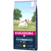 15kg Adult Small Breed poulet Eukanuba - Croquettes