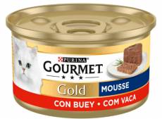 24x85 gr Gourmet Gold Mousse de Buf
