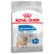 2x8kg Mini Light Weight Care Royal Canin Care Nutrition - Croquettes pour chien
