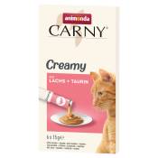 Animonda Carny Adult Creamy pour chat - 24 x 15 g saumon
