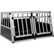 Cage pour chien Caisse de Transport à double porte