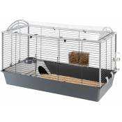 Ferplast - casita 120H Grande cage pour lapins et cochons d'inde. Variante casita 120H - Mesures: 119 x 58 x h 75.5 cm -