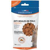 Francodex - Friandises Anti Boules de Poils 50g Pour Lapins Marron