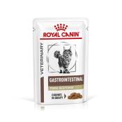 Royal Canin Veterinary Gastrointestinal Fibre Response en sauce pour chat - 48 x 85 g