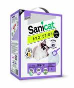 Sanicat litiere Evolution Senior 6l - pour Chat Senior,