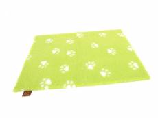 Vetbed isobed SL – Paw-Limegreen 150 x 100 cm