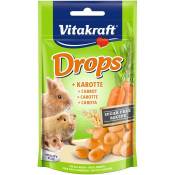 VITAKRAFT Drops Friandises à la carotte pour Petits