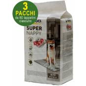 180 Tapis hygiéniques pour chiens SuperNappy 57x54
