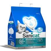 2x10L Sanicat Advanced Hygiene Katzenstreu
