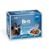Boites Chat - Brit Plat familial en sauce – 1,02