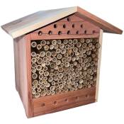 Ediza - Maison des abeilles en red cedar