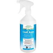 Ferme De Beaumont - CroClean Désinfectant et nettoyant chiens et chats Spray 1 litre
