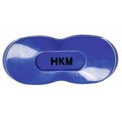 Hkm Sport Equipment - Taglia unica, Couleurs assorties: Brosse en plastique de forme ergonomique nettoyage maximal idéal pour les cheveux humides et