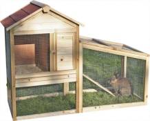 Kerbl - Abri en bois pour lapins Freetime