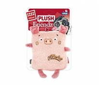 M-PETS Gigwi Pig Square Shape Plush Friendz Jouet pour
