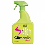 Naf Off Citronnelle – 750 ml Spray, idéal pour les