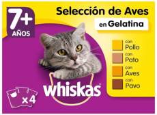 Nourriture humide pour chats Multipack Senior Selection