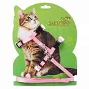 Pet Supplies Cat emploi police Harnesses carte Leash