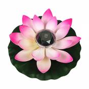 S-TROUBLE Lampe de Fleur de Lotus à LED à énergie