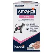 16x150g Advance Veterinary Diets Atopic - Pâtée pour