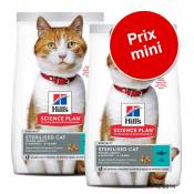 2x10kg Young Adult Sterilised Cat mixte Hill's Science