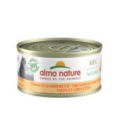 Boîte Chat – Almo Nature HFC Natural Thon et Crevettes