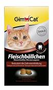 GimCat Boules de viande - Friandises pour chat croustillantes