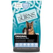 Lot Burns 2 x 12 kg pour chien - Adult & Senior Original