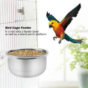 Mangeoire pour oiseaux accessoires pour cage à perruche