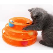 1 rouleau de jouet pour chat, jouet interactif pour