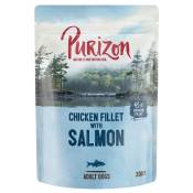 6x300g saumon Adult Purizon nourriture humide pour chien : -15 % !