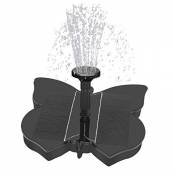 AFANG Fontaine Solaire Forme Papillon, Sprinkler Piscine