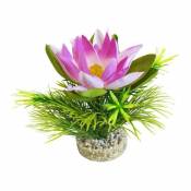 Decoration aqua lotus flower sydeco