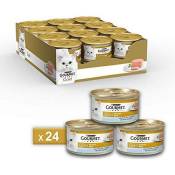 Gourmet Purina Gold Nourriture Humide Mousse pour Chat