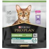 Purina - Pro Plan Sterilized - nourriture sèche pour chat 400 g Adulte Dinde