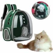 Senderpick - Sac à dos pour animaux de compagnie, chiens, chats, capsule spatiale, champ de vision 360°, portable, pour animaux de compagnie, voyage,