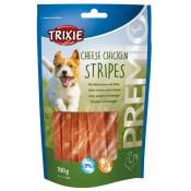 Trixie - Premio cheese chicken stripes, 100 g