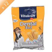 VITAKRAFT Dental pour chien - Lot de 12 sachets de