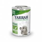 Yarrah bouchées bio vegan - Lot de 12 x 380 g-