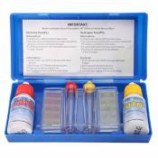 Zreal Kit Teste d'eau Piscine - Trousse d'analyse d'eau