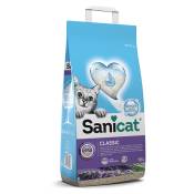 16L Litière Sanicat Classic lavande - pour chat