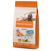 2x12kg Original No Grain Junior saumon Nature's Variety - Croquettes pour chien
