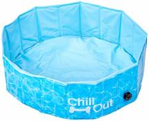 ALL FOR PAWS 8000 Chill Out – Splash et Fun – Piscine