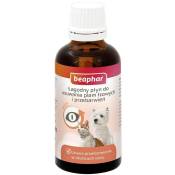 Beaphar - Liquide doux pour éliminer les taches de larmes pour chiens et chats - 50 ml
