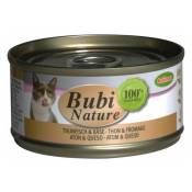 Bubi nature thon & fromage 70g