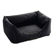 Canapé pour chien Hunter Gent Polyester black 80 60 cm 80 60 cm Noir