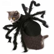 Costume d'araignée d'Halloween pour animal domestique